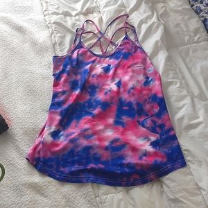 Open back summer shirt